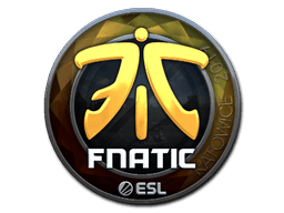 Sticker | Fnatic (Holo) | Katowice 2019