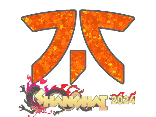 Sticker | Fnatic (Gold) | Shanghai 2024