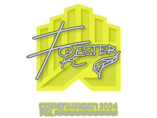 Sticker | Forester (Gold) | Copenhagen 2024