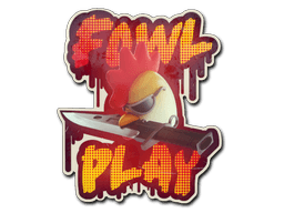 Sticker | Fowl Play (Holo)