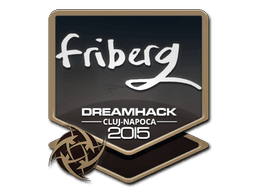 Sticker | friberg (Foil) | Cluj-Napoca 2015