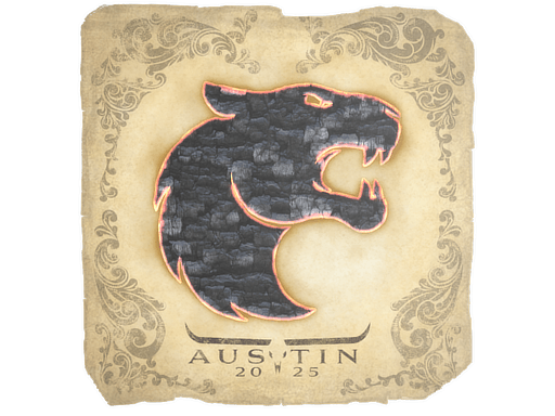 Sticker | FURIA (Holo) | Austin 2025