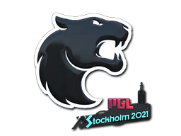 Sticker | FURIA | Stockholm 2021