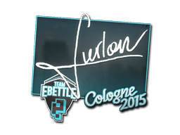 Sticker | Furlan (Foil) | Cologne 2015