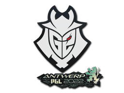 Sticker | G2 Esports (Gold) | Antwerp 2022