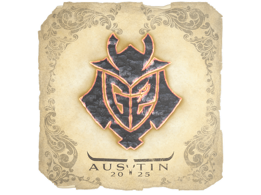 Sticker | G2 Esports (Foil) | Austin 2025