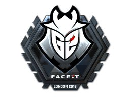 Sticker | G2 Esports (Holo) | London 2018