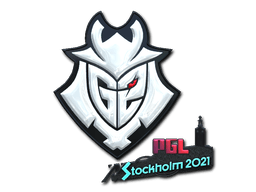 Sticker | G2 Esports (Holo) | Stockholm 2021