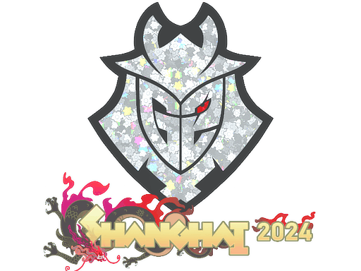 Sticker | G2 Esports | Shanghai 2024