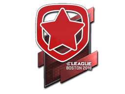 Sticker | Gambit Esports (Foil) | Boston 2018