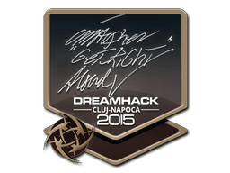 Sticker | GeT_RiGhT (Foil) | Cluj-Napoca 2015