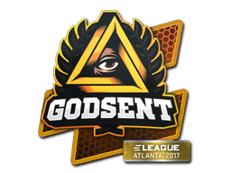 Sticker | GODSENT (Foil) | Atlanta 2017