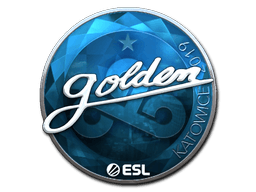 Sticker | Golden | Katowice 2019