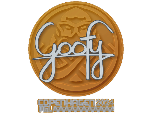 Sticker | Goofy (Glitter) | Copenhagen 2024