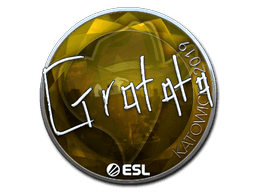 Sticker | Gratisfaction | Katowice 2019