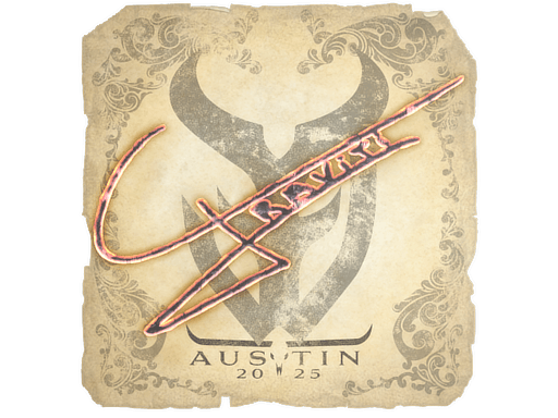 Sticker | Graviti (Holo) | Austin 2025