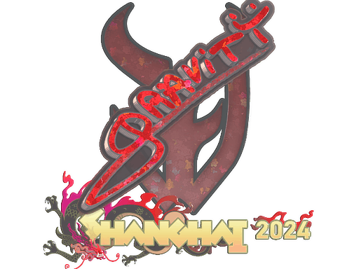 Sticker | Graviti (Holo) | Shanghai 2024