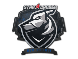 Sticker | Grayhound Gaming (Foil) | Berlin 2019