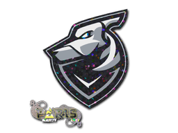 Sticker | Grayhound Gaming (Gold) | Paris 2023