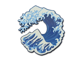 Sticker | Great Wave (Holo)