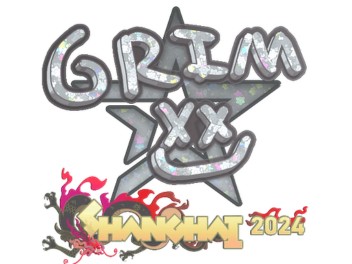 Sticker | Grim (Holo) | Shanghai 2024