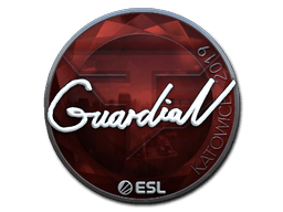 Sticker | GuardiaN (Gold) | Katowice 2019