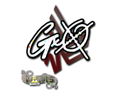 Sticker | gxx- | Paris 2023
