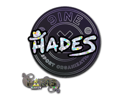Sticker | hades (Holo) | Paris 2023