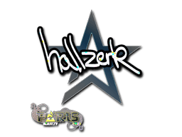 Sticker | hallzerk | Paris 2023