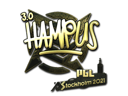 Sticker | hampus | Stockholm 2021