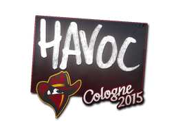 Sticker | Havoc (Foil) | Cologne 2015