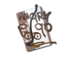 Sticker | Hello P90 (Gold)