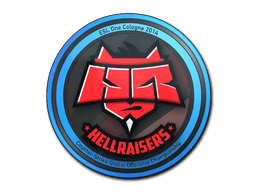Sticker | HellRaisers (Holo) | Cologne 2014