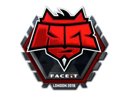 Sticker | HellRaisers | London 2018