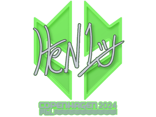 Sticker | HEN1 (Holo) | Copenhagen 2024
