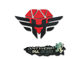 Sticker | Heroic (Glitter) | Antwerp 2022