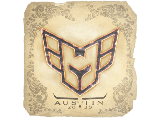 Sticker | HEROIC (Holo) | Austin 2025