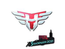 Sticker | Heroic | Stockholm 2021