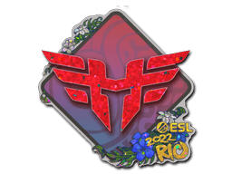 Sticker | Heroic (Holo) | Rio 2022