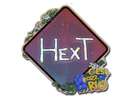 Sticker | HexT | Rio 2022