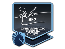 Sticker | Hiko (Foil) | Cluj-Napoca 2015