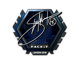 Sticker | Hiko (Gold) | London 2018