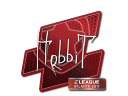 Sticker | Hobbit (Foil) | Atlanta 2017