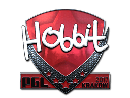 Sticker | Hobbit | Krakow 2017