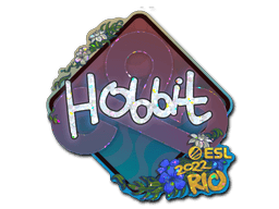 Sticker | Hobbit | Rio 2022