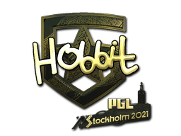 Sticker | HObbit | Stockholm 2021