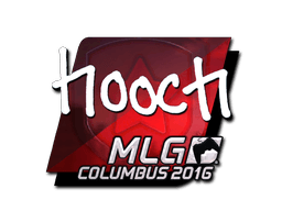 Sticker | hooch | MLG Columbus 2016