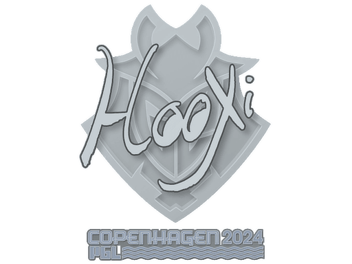 Sticker | HooXi (Gold) | Copenhagen 2024