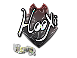 Sticker | HooXi | Paris 2023