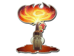 Sticker | Hot Wings (Holo)